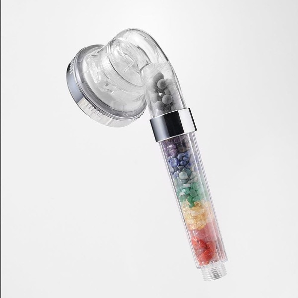 7 Chakra Crystal Shower Head by Veasoon