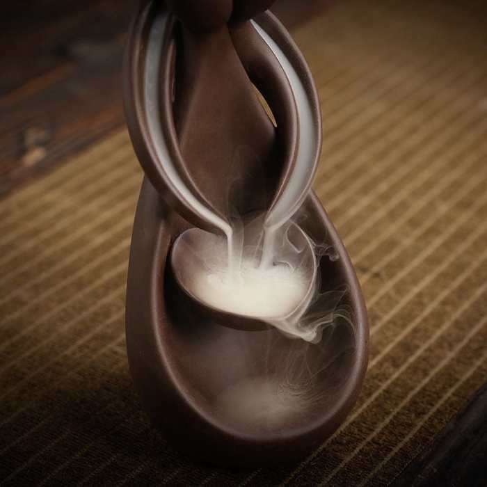 Inseparable Love Incense Burner by Veasoon