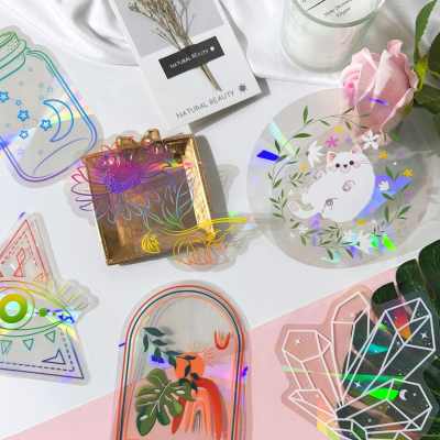 Suncatcher Window Stickers (32 Designs) by Veasoon