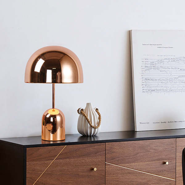 Futuristic Mushroom Lamp by Veasoon