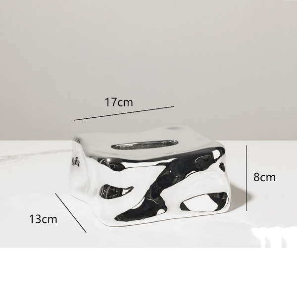 Resin Tissue Storage Box