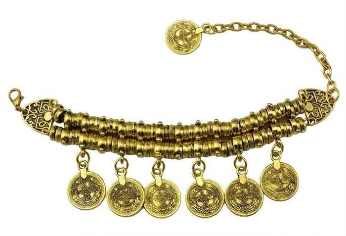 I am Abundant Coin Bracelet