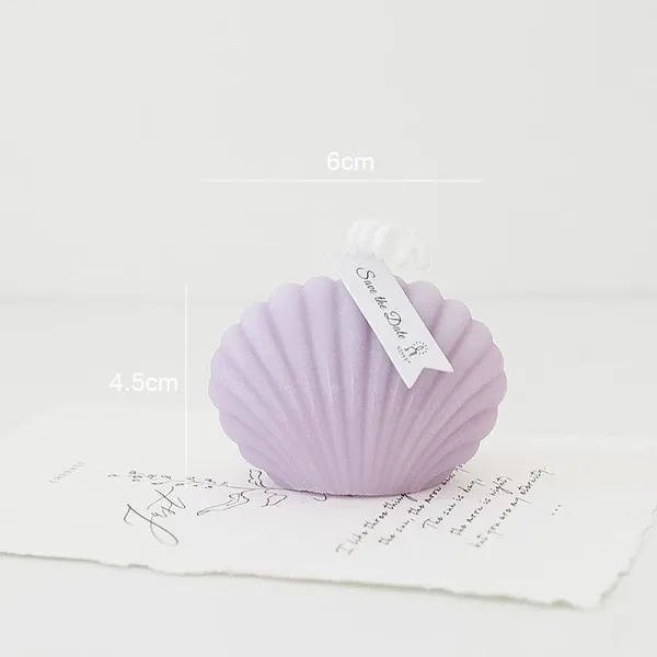 Sea Shell Scented Candle by Veasoon