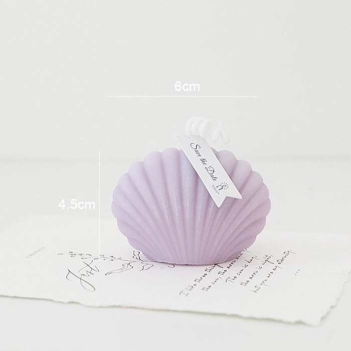Sea Shell Scented Candle by Veasoon