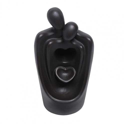 The Lovers Backflow Incense Burner by Veasoon