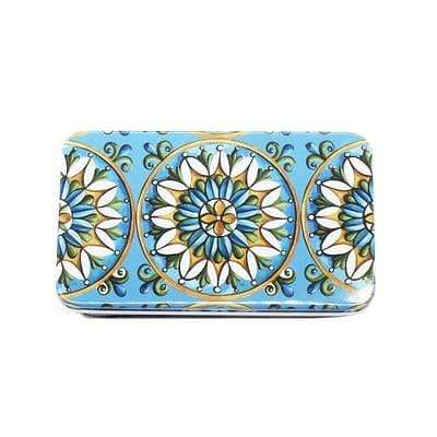 Vintage Geometric Design Organizer Box by Veasoon