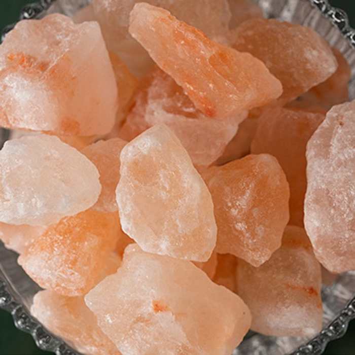 Himalayan Salt Stone Humidifier by Veasoon