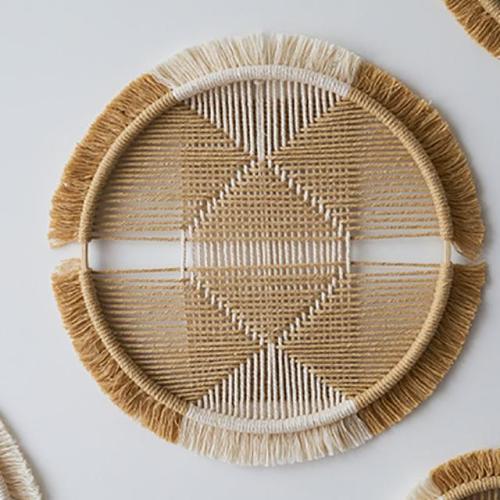 Bohemian Handmade Bamboo Macrame Wall Hangings by Veasoon