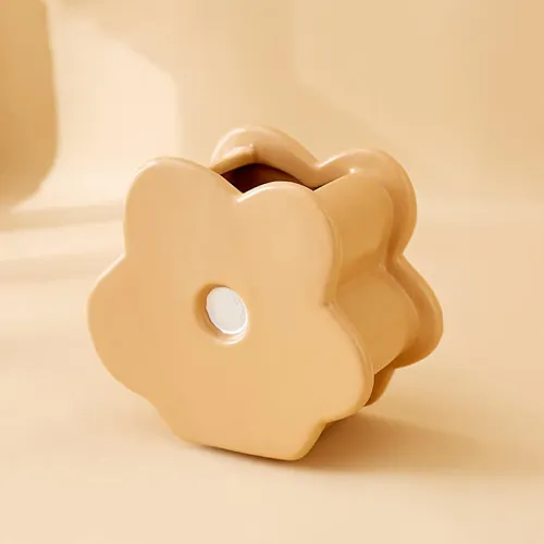 Spring Flower Shape Ceramic Vase