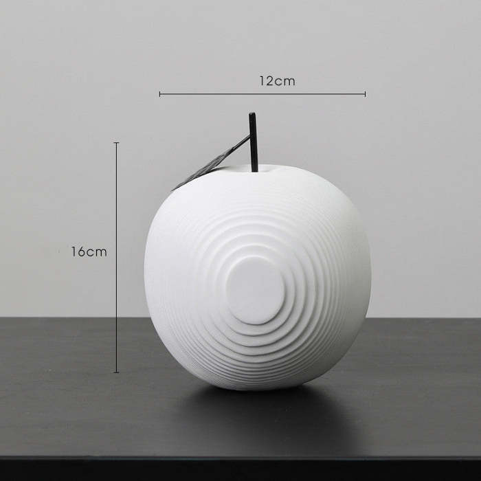 Orchard Accents Resin Fruit Sculpture Collection by Veasoon