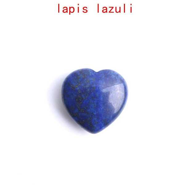 Heart Shaped Crystals Gemstones by Veasoon