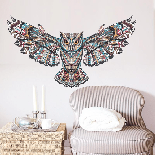 Flying Owl Wall Sticker by Veasoon