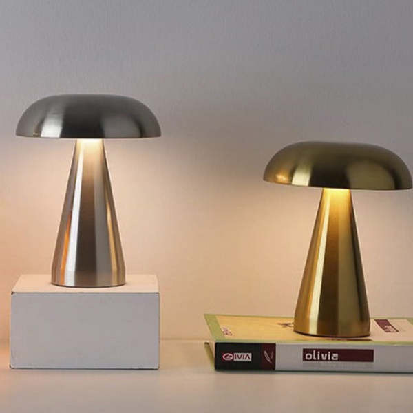 Mushroom Touch Sensor Table Lamp by Veasoon