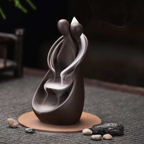 Inseparable Love Incense Burner by Veasoon