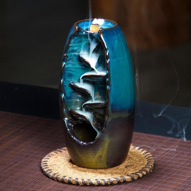 Mountain River Incense Holder by Veasoon