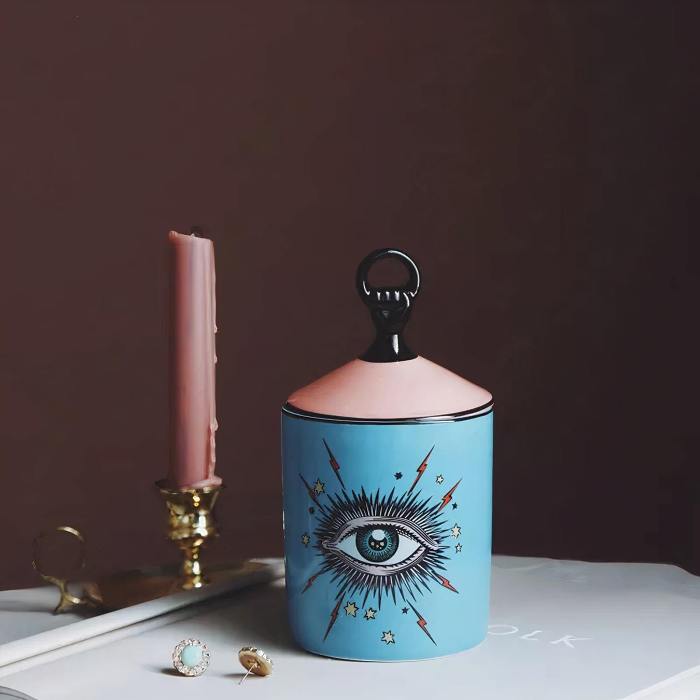 Cosmic Eye Stash Box by Veasoon