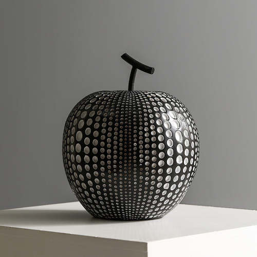 Orchard Accents Resin Fruit Sculpture Collection by Veasoon