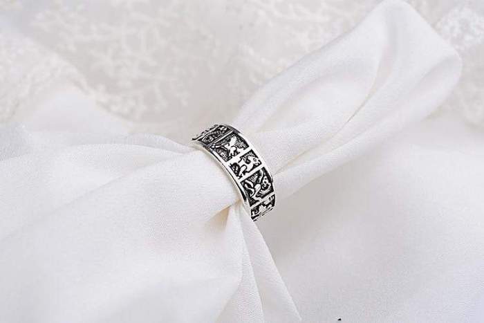 Thai Design Silver Ring