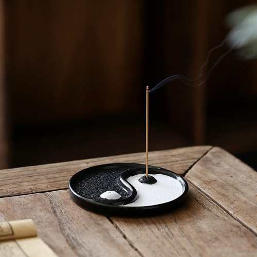 Yin Yang Incense Burner by Veasoon