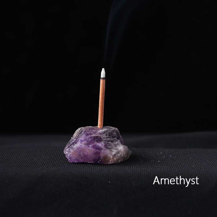 Healing Crystals Incense Holders by Veasoon