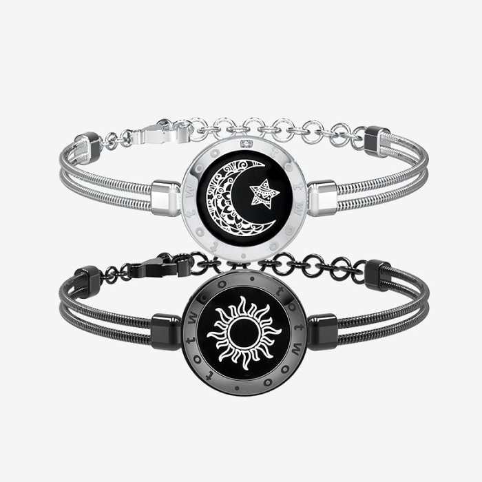 Sun and Moon Touch Bracelets