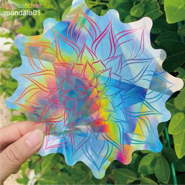Suncatcher Window Stickers (32 Designs) by Veasoon