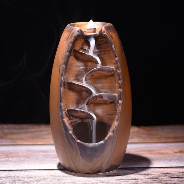 Mountain River Incense Holder by Veasoon
