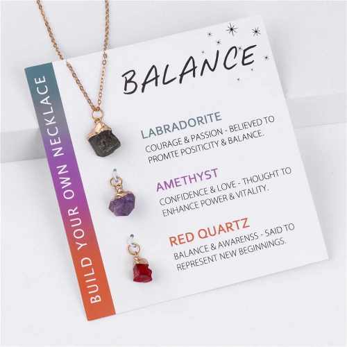 Interchangeable Crystal Necklace