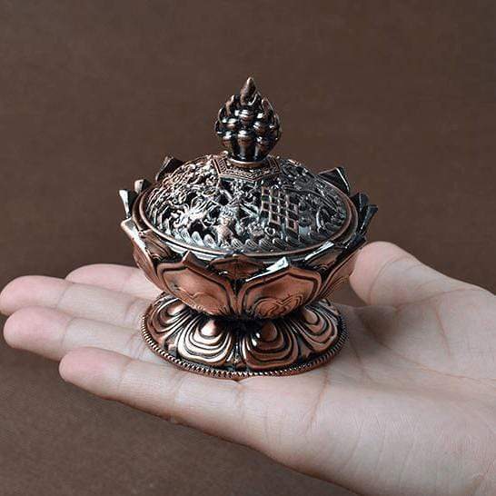 Holy Lotus Incense Burner by Veasoon