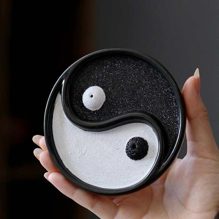 Yin Yang Incense Burner by Veasoon