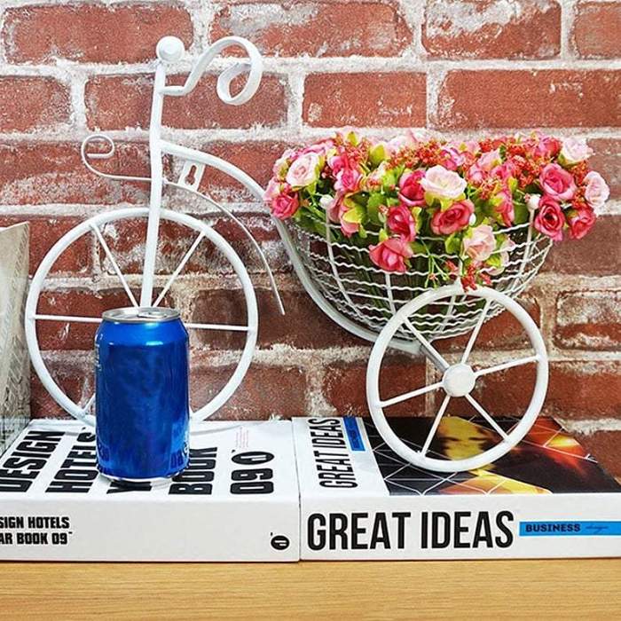 Bicycle Hanging Flower Basket by Veasoon
