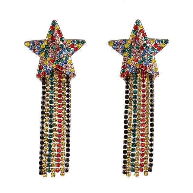 Colorful Sets of Earrings