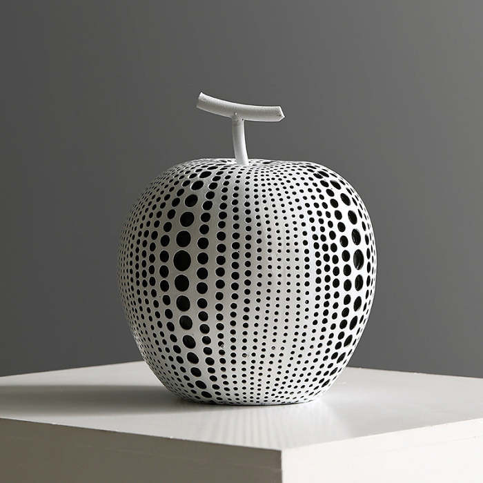 Orchard Accents Resin Fruit Sculpture Collection by Veasoon