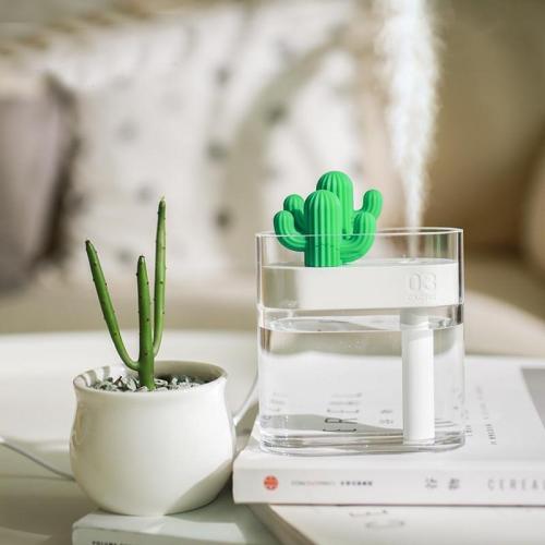 Cacti Mini Diffuser + Humidifier by Veasoon