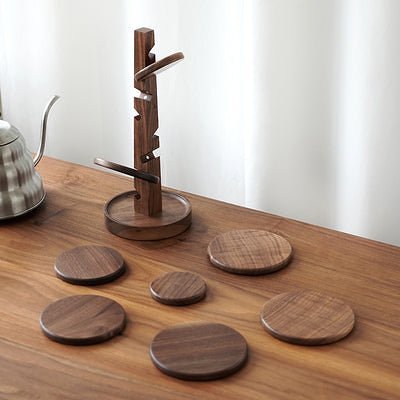 Little Tree Coasters Set by Veasoon