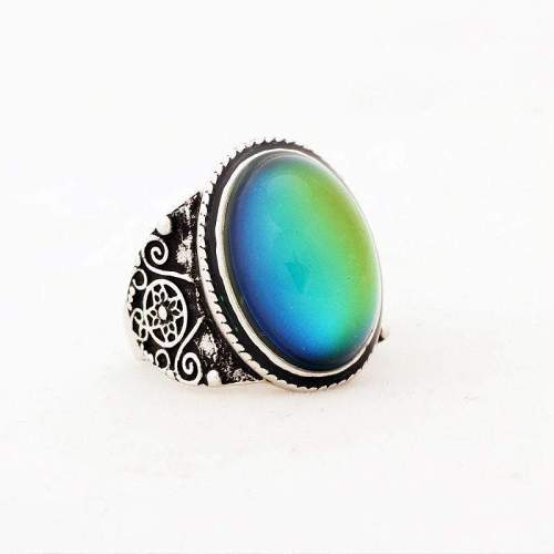 Dreamy Vintage Mood Ring