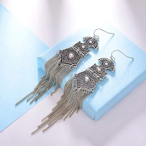 Vintage Tassel Earrings