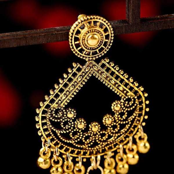 Boho Antique Dangle Earrings