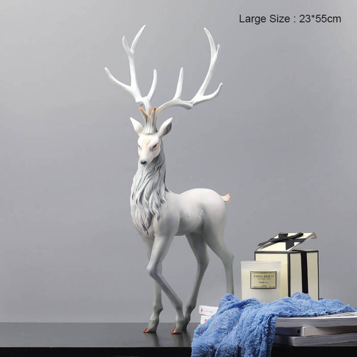 Light Luxury Elk Home Decoration