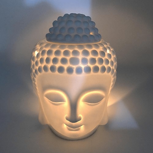 Tibet Buddha Incense And Oil Burner by Veasoon