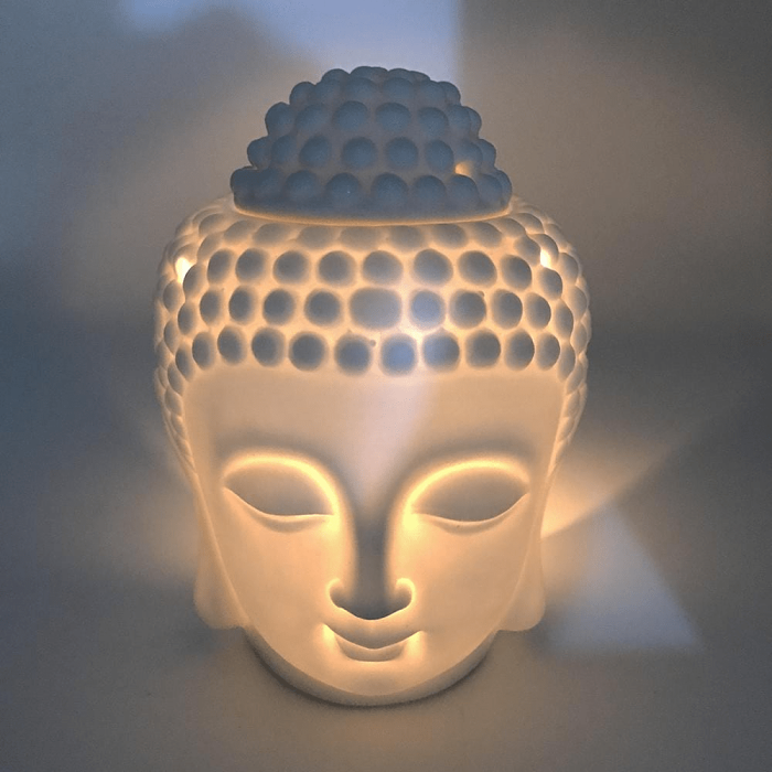 Tibet Buddha Incense And Oil Burner by Veasoon