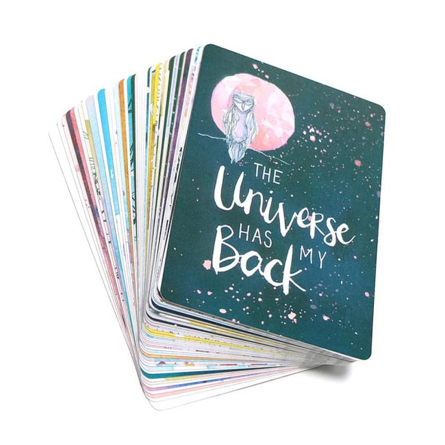 The Universe has my Back Tarot Cards by Veasoon