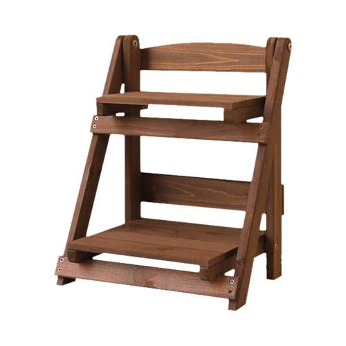 Archer Wooden 2-Tier Shelf by Veasoon