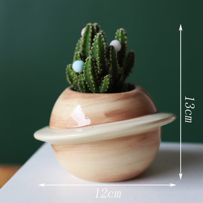 Planet Vase Decoration
