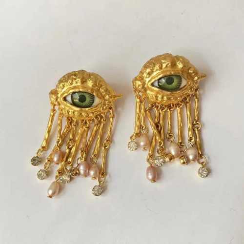 Vintage Eye Earrings