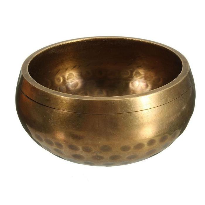 Tibetan Singing Bowl with Mat by Veasoon