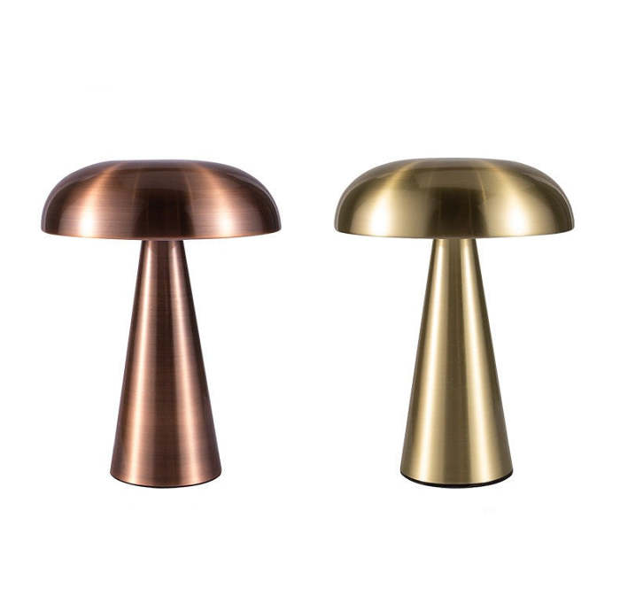 Mushroom Touch Sensor Table Lamp by Veasoon