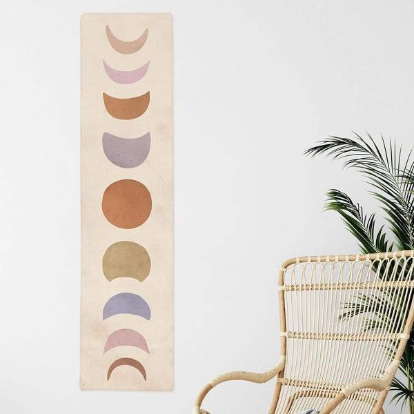Abstract Moon Phase Wall Art by Veasoon