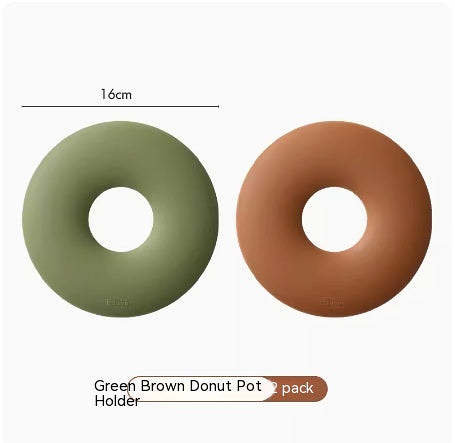 Bagel Silicone Thermal Insulation Pad by Veasoon