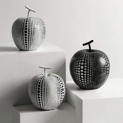 Orchard Accents Resin Fruit Sculpture Collection by Veasoon